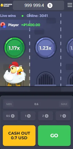 Moduri de joc Chicken Road pe mobil
